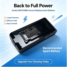 Înlocuire compatibilă pentru bateria Eureka NEC410BK