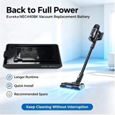Înlocuire compatibilă pentru bateria Eureka NEC440BK