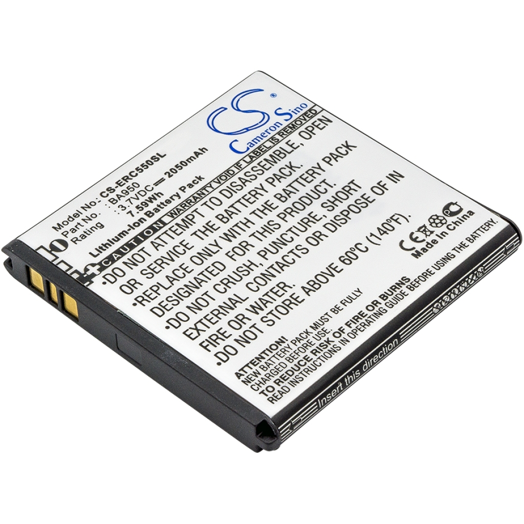Baterie telefon mobil Sony Ericsson C550X