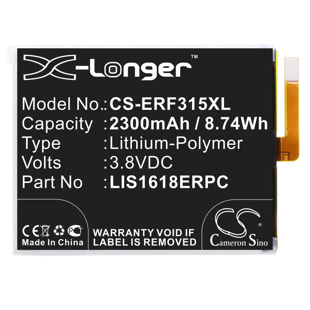 Baterie telefon mobil Sony CS-ERF315XL