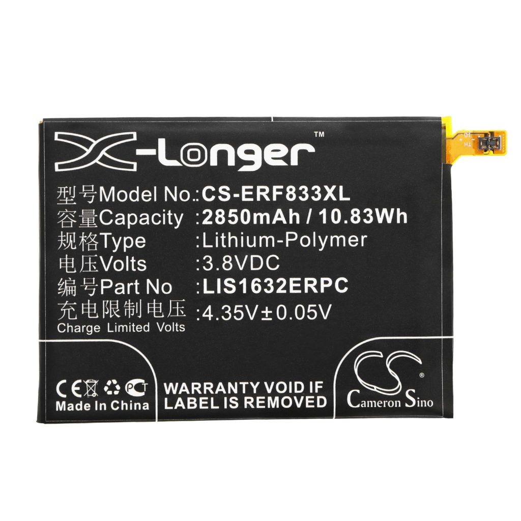 Baterie telefon mobil Sony Ericsson Xperia XZ Dual SIM (CS-ERF833XL)