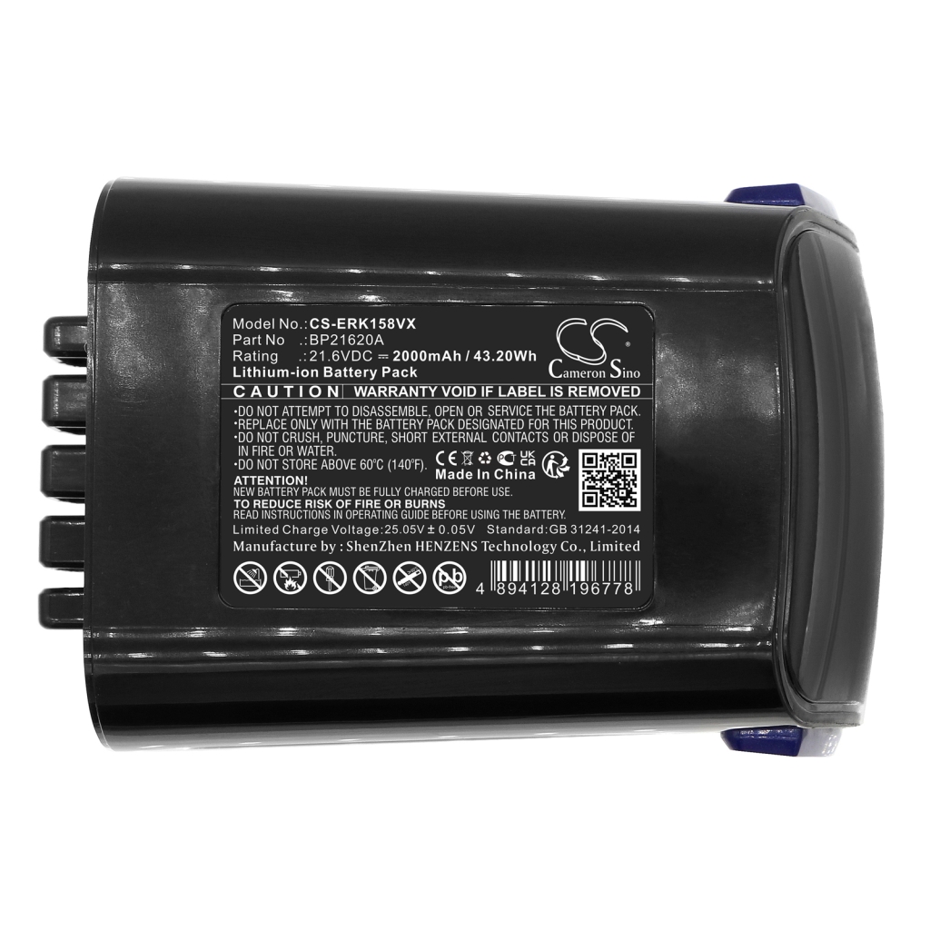 Baterie aspirator Media P5 Pro (CS-ERK158VX)