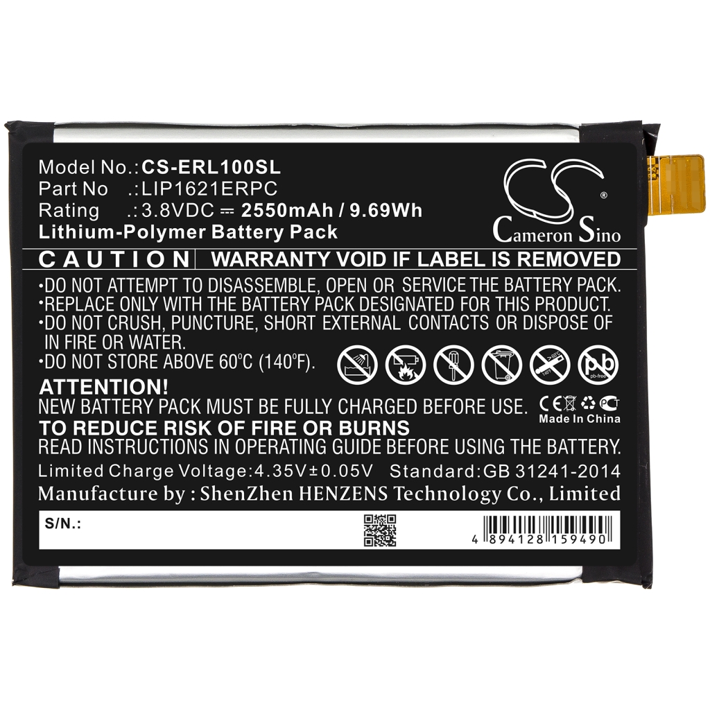 Baterie telefon mobil Sony Xperia L1 (CS-ERL100SL)