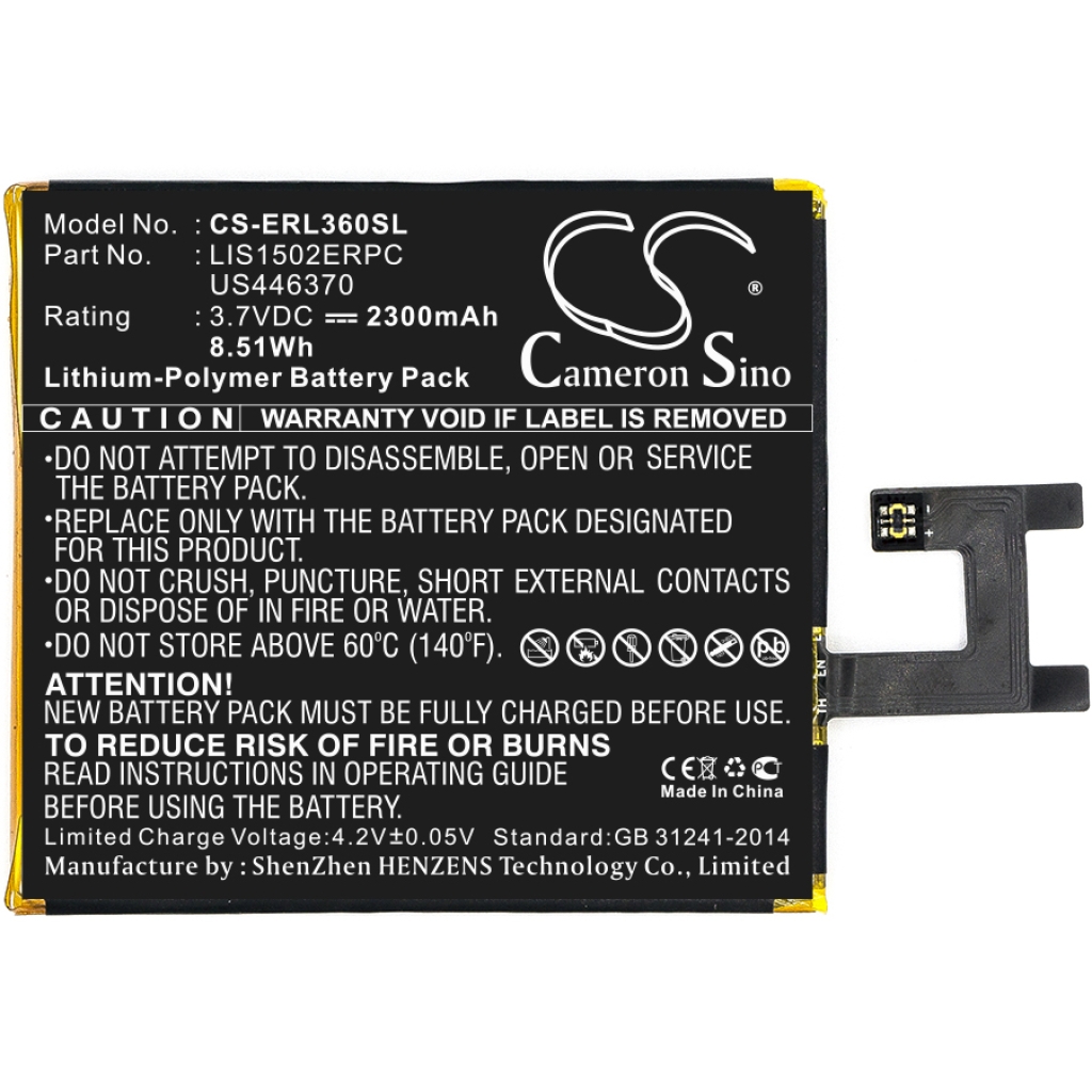 Baterie telefon mobil Sony Ericsson Fusion (CS-ERL360SL)