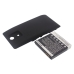 Cameron Sino CS-ERM360HL vedere etichetă: 3400mAh 3,7V Li-ion, baterie Sony Ericsson Xperia cu capac spate