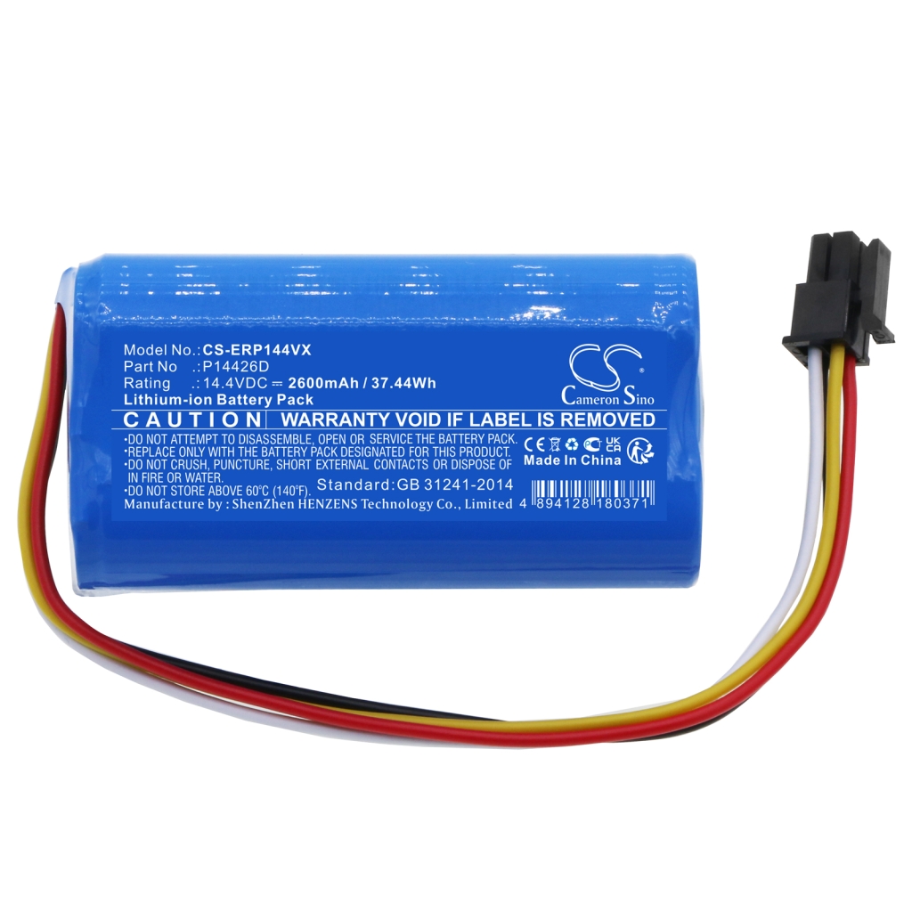 Înlocuire compatibilă pentru bateria Eureka P14426D