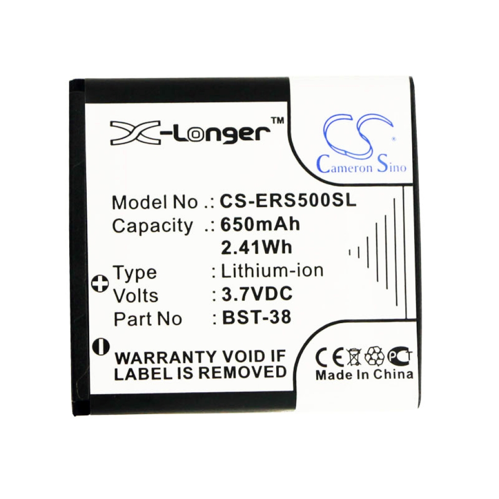 Baterie compatibil cu Sony Ericsson CS-ERS500SL