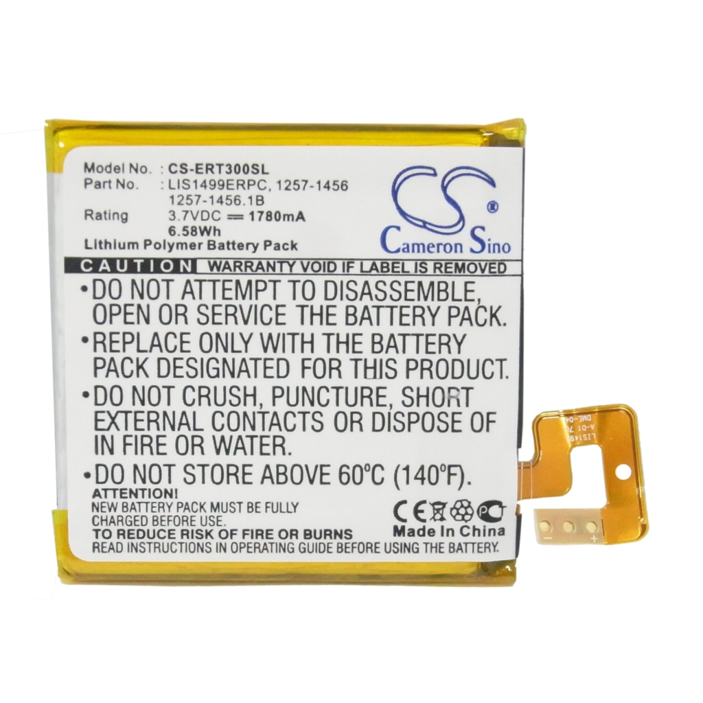 Baterie telefon mobil Sony Ericsson LT30a (CS-ERT300SL)
