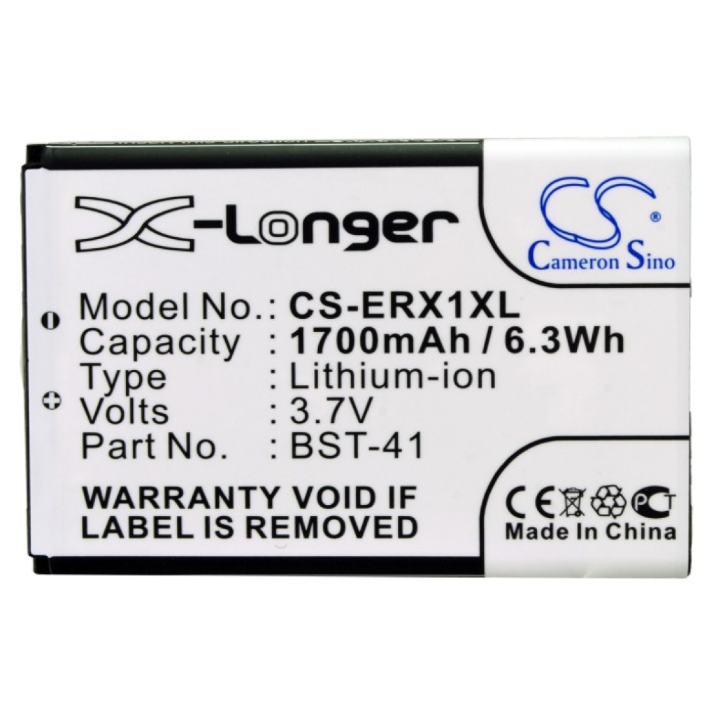 Baterie compatibil cu Sony Ericsson Sony CS-ERX1XL