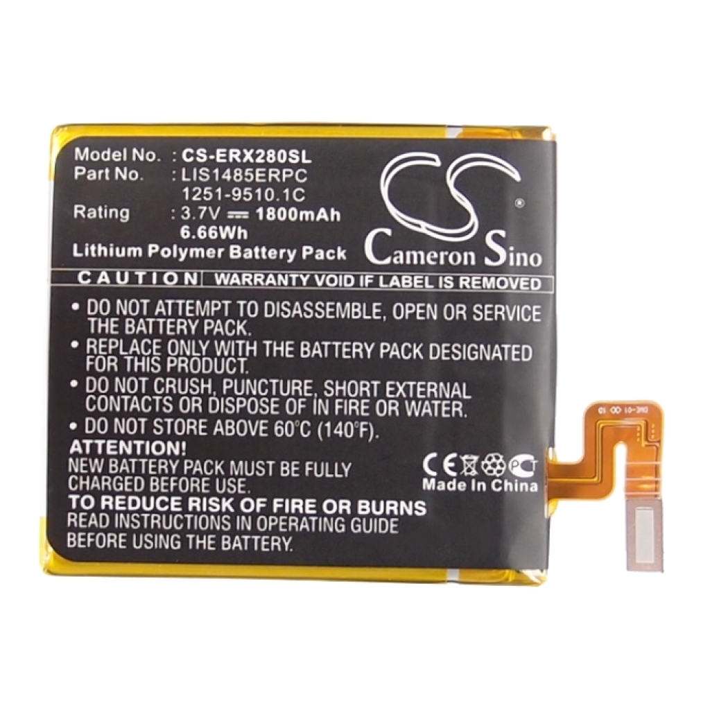 Baterie telefon mobil Sony Ericsson LT28at (CS-ERX280SL)