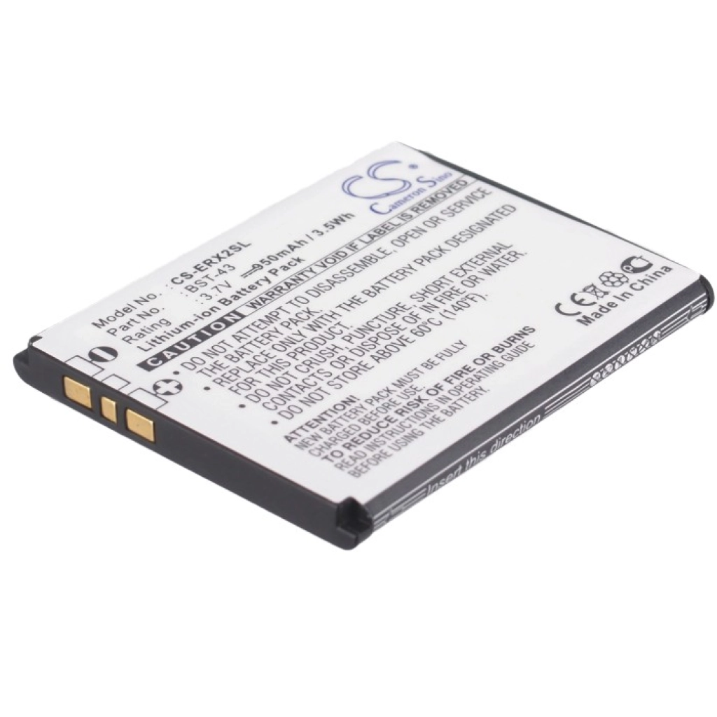 Baterie telefon mobil Sony Ericsson CS-ERX2SL