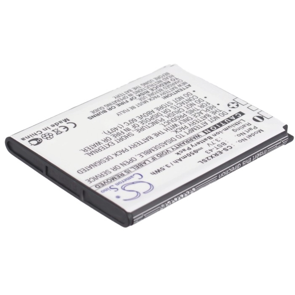 Baterie telefon mobil Sony Ericsson CS-ERX2SL