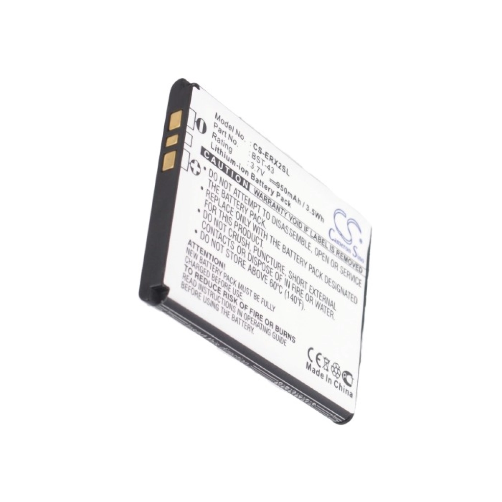 Baterie telefon mobil Sony Ericsson CS-ERX2SL