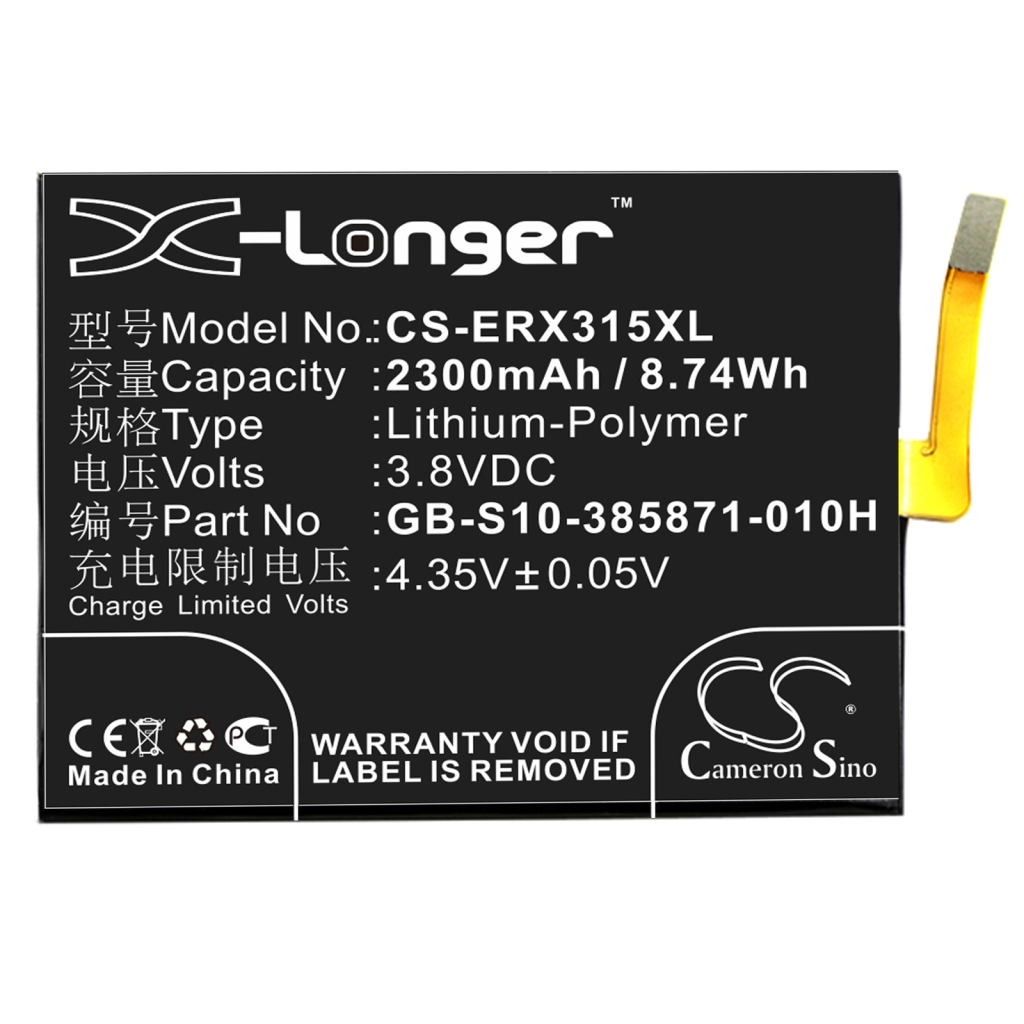 Baterie telefon mobil Sony Ericsson F3111 (CS-ERX315XL)