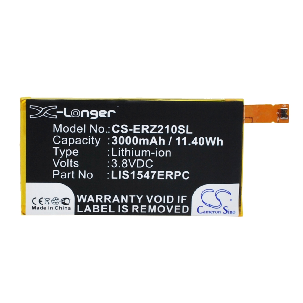 Baterie telefon mobil Sony Ericsson Xperia ZL2 SOL25 (CS-ERZ210SL)