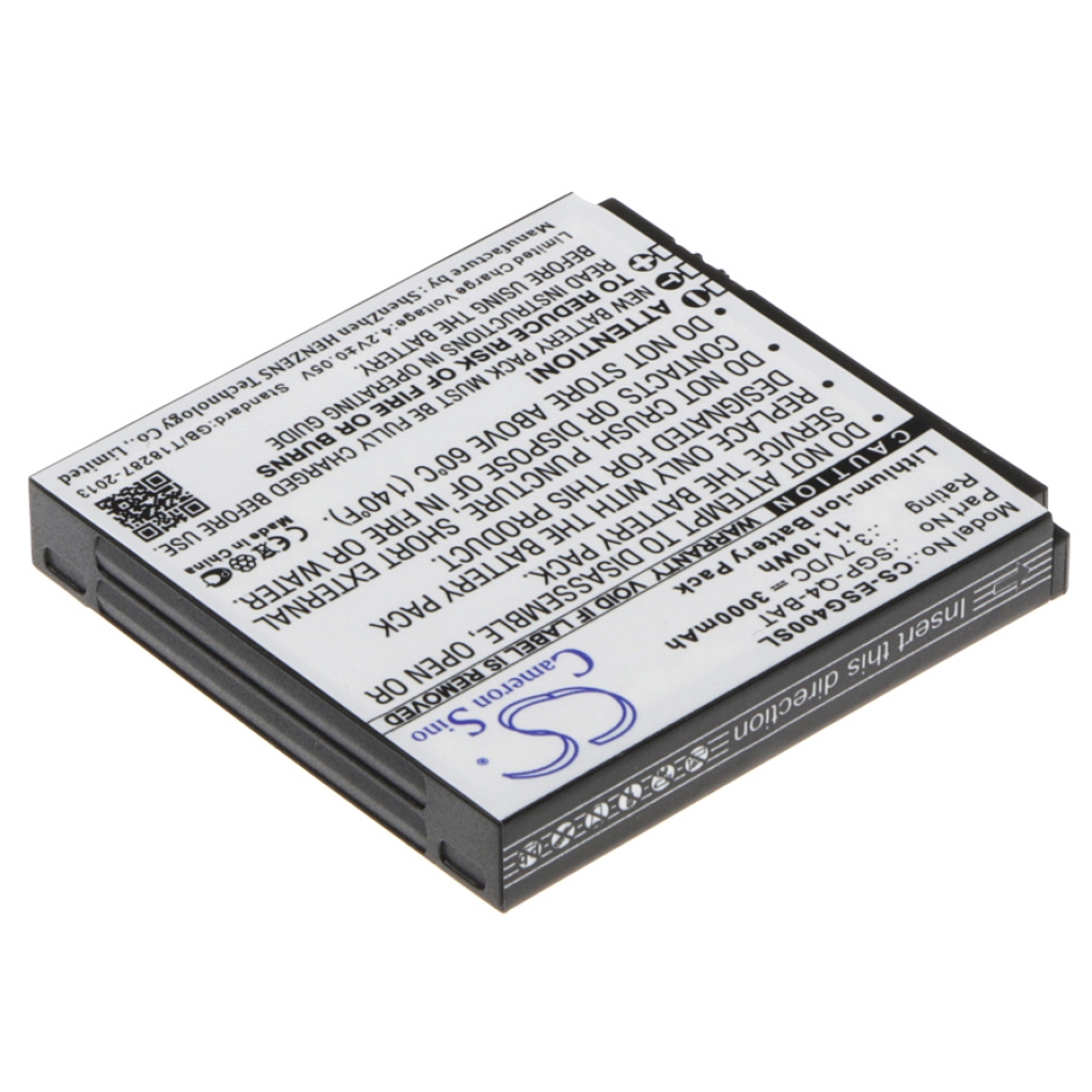 Înlocuire compatibilă pentru bateria Evolveo SGP-Q4-BAT