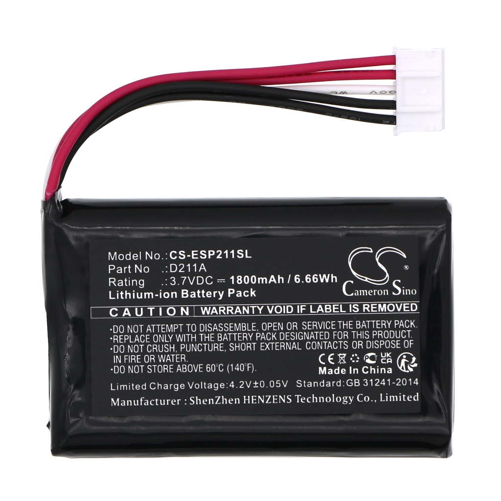 Baterii pentru laptop Epson C11CG87404 (CS-ESP211SL)