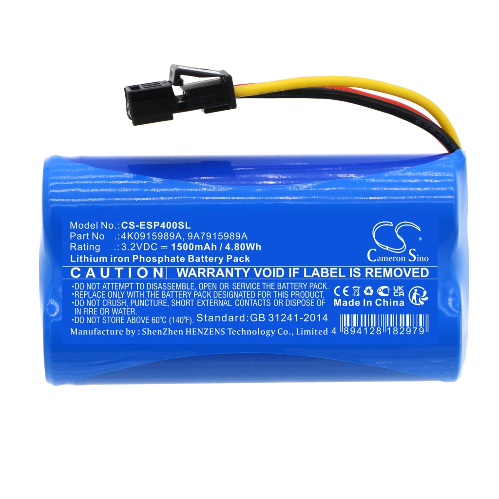 Baterii Battery for car equipment CS-ESP400SL