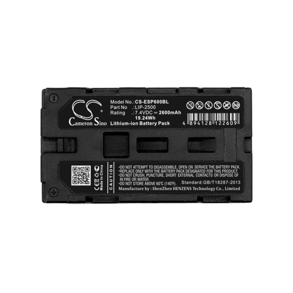 Baterie cod de bare, scanner Fujitsu CS-ESP600BL