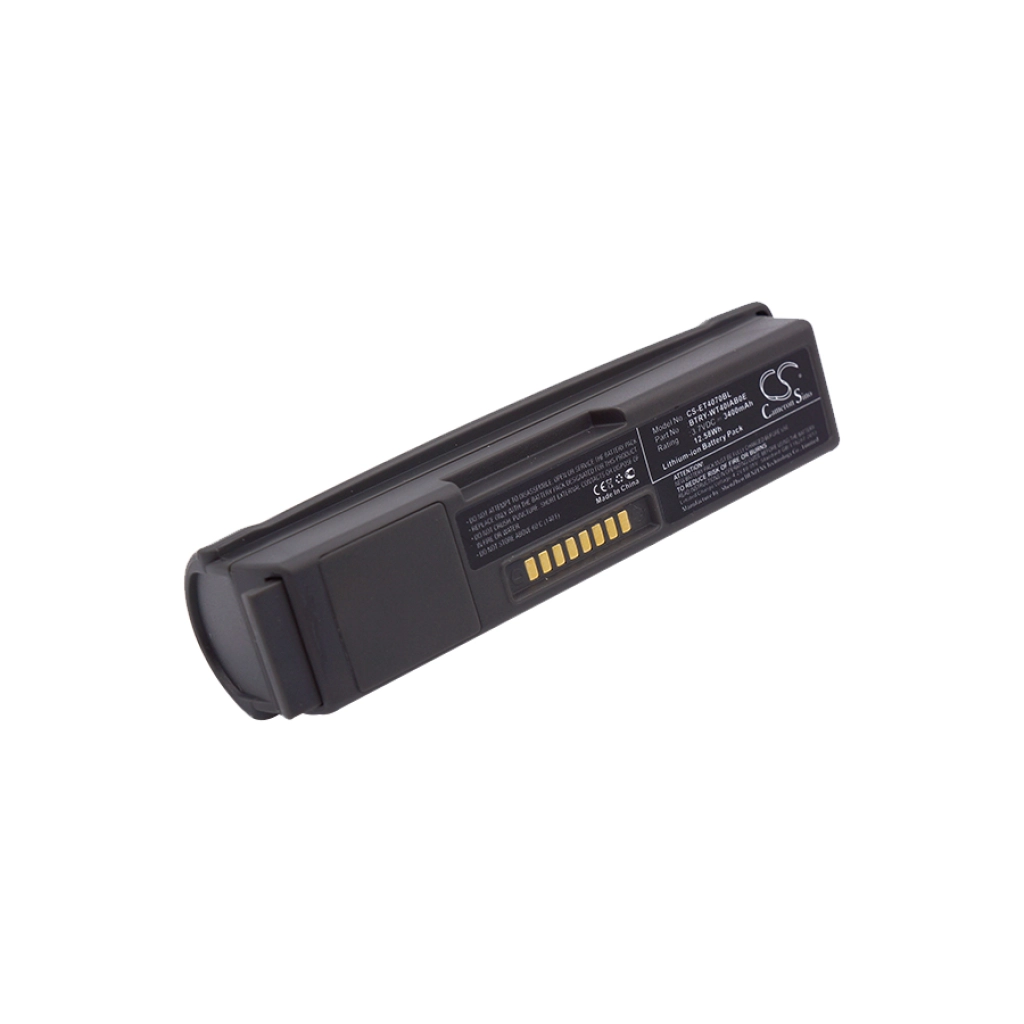 Baterie cod de bare, scanner Zebra WT4090