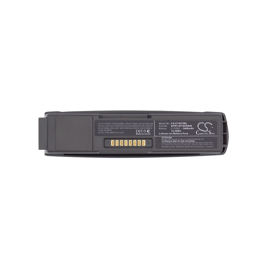 Baterie cod de bare, scanner Zebra WT4090
