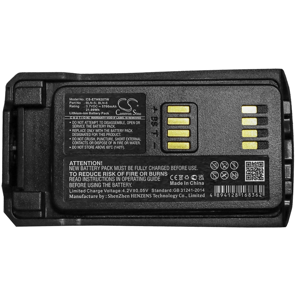 Two-Way Radio Battery EADS THR9