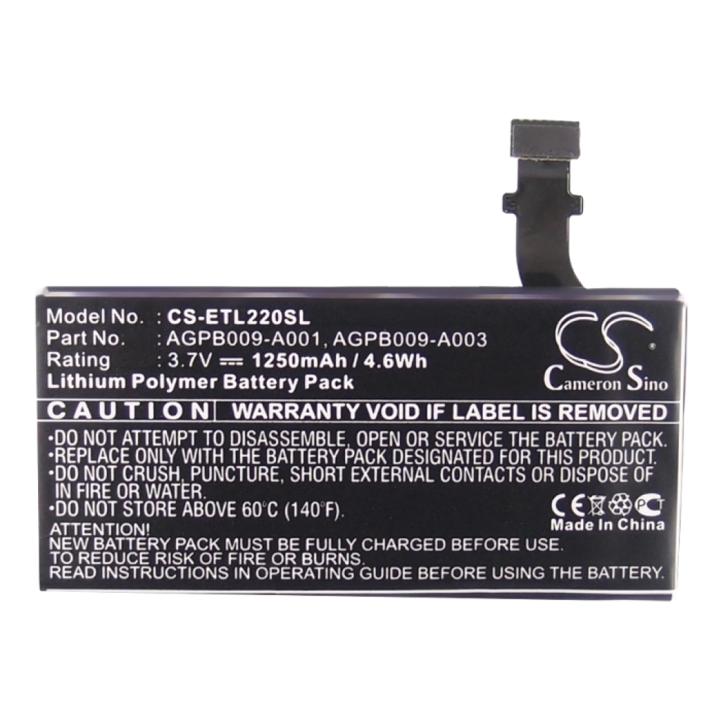 Baterie telefon mobil Sony Ericsson LT22 (CS-ETL220SL)