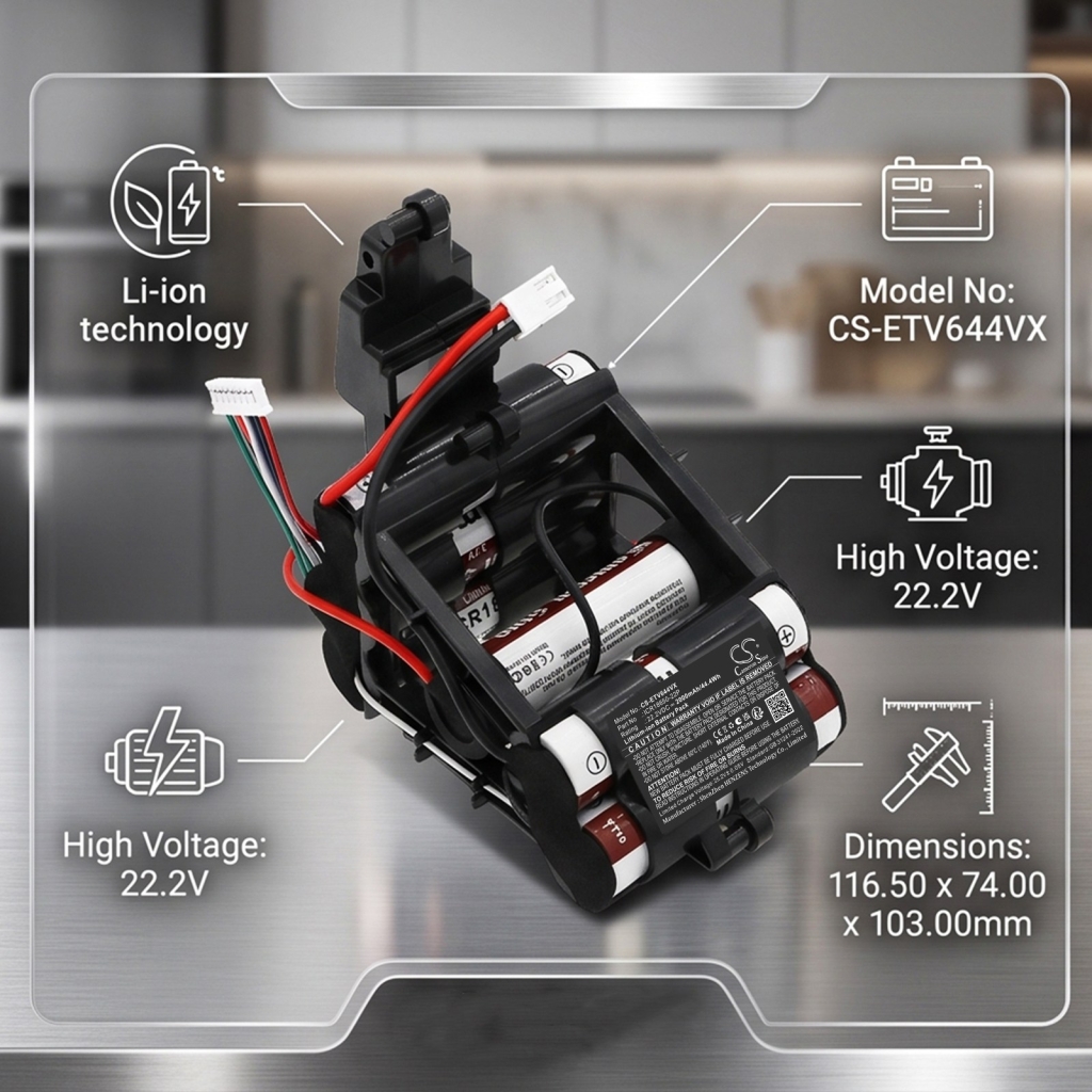 Baterie compatibil cu Eta CS-ETV644VX