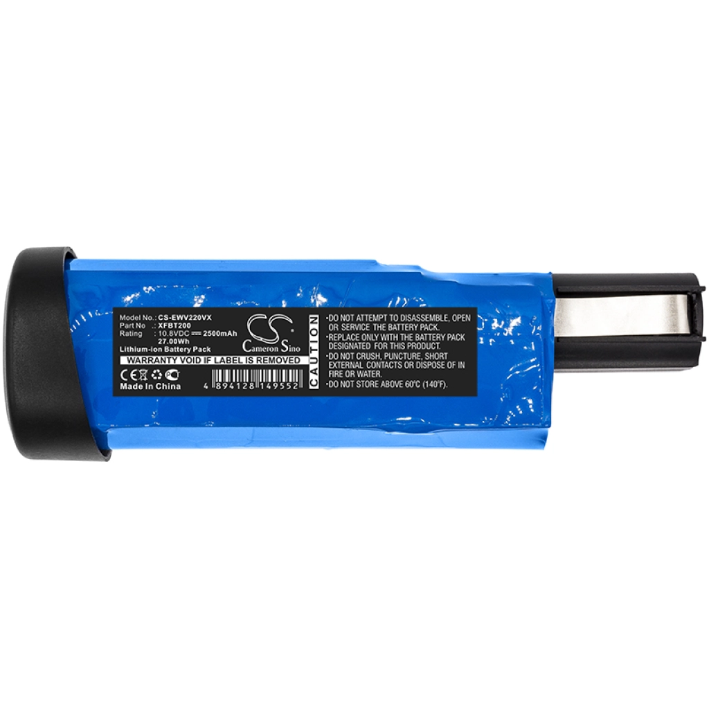 Vacuum Battery Shark WV200