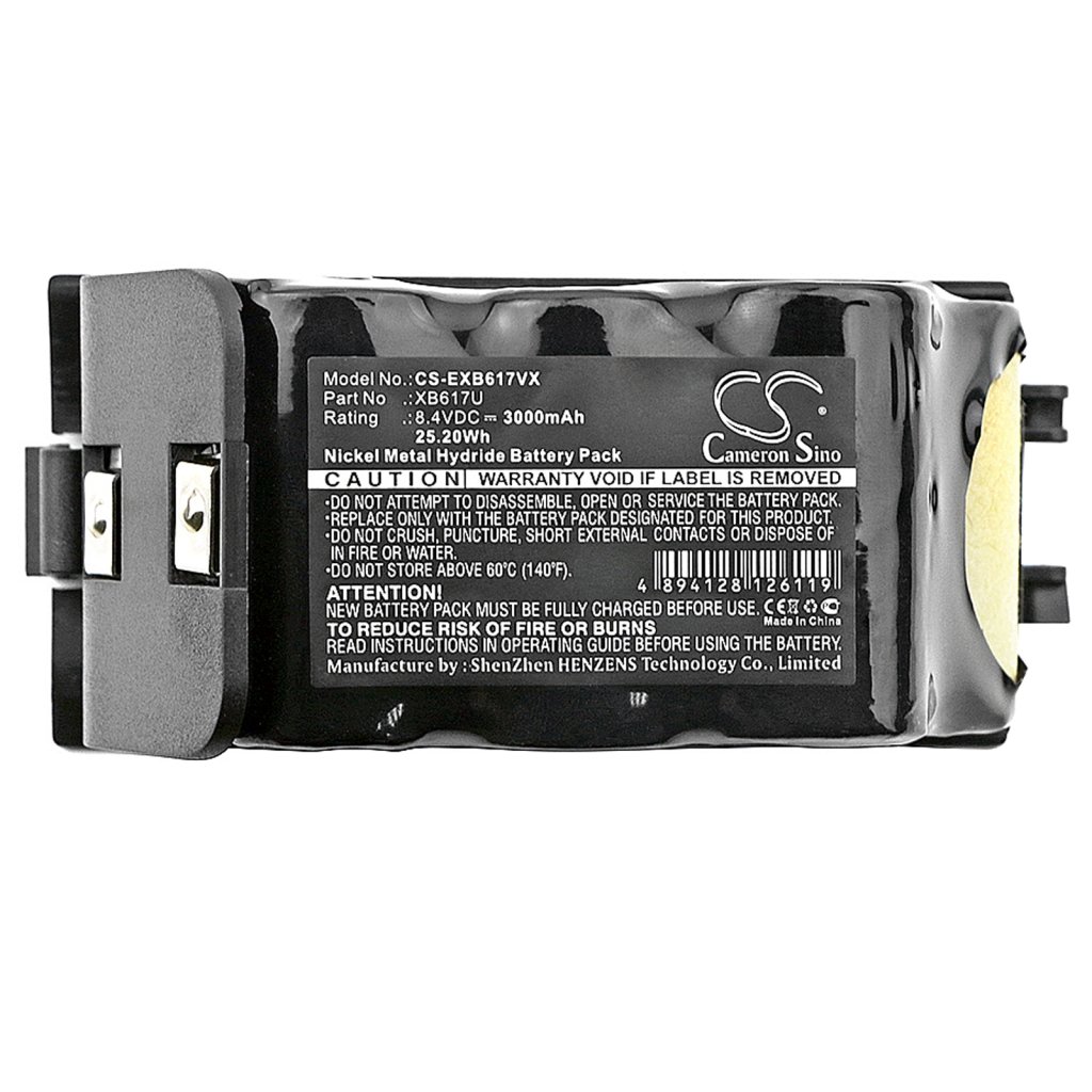 Baterii Înlocuiește XB617U