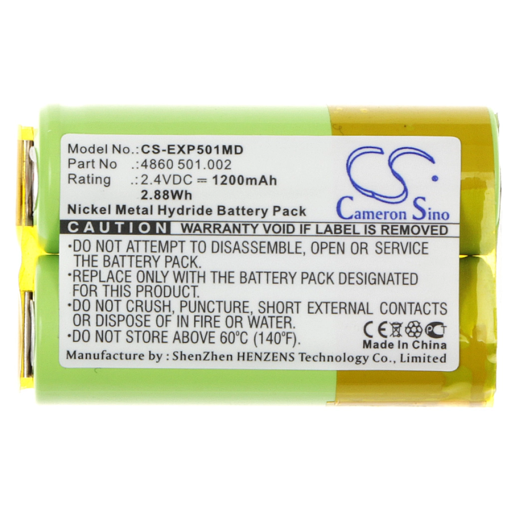 Battery Replaces 4860 000.046
