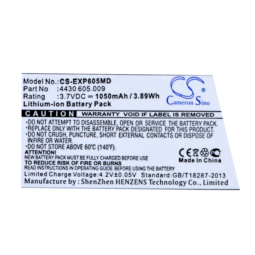Baterie medicală Eppendorf Easypet 3 (CS-EXP605MD)