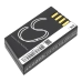Compatible battery replacement for Eppendorf 4430 605.009