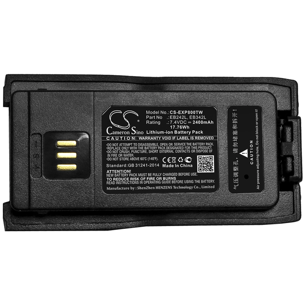 Two-Way Radio Battery Diquea EP8000