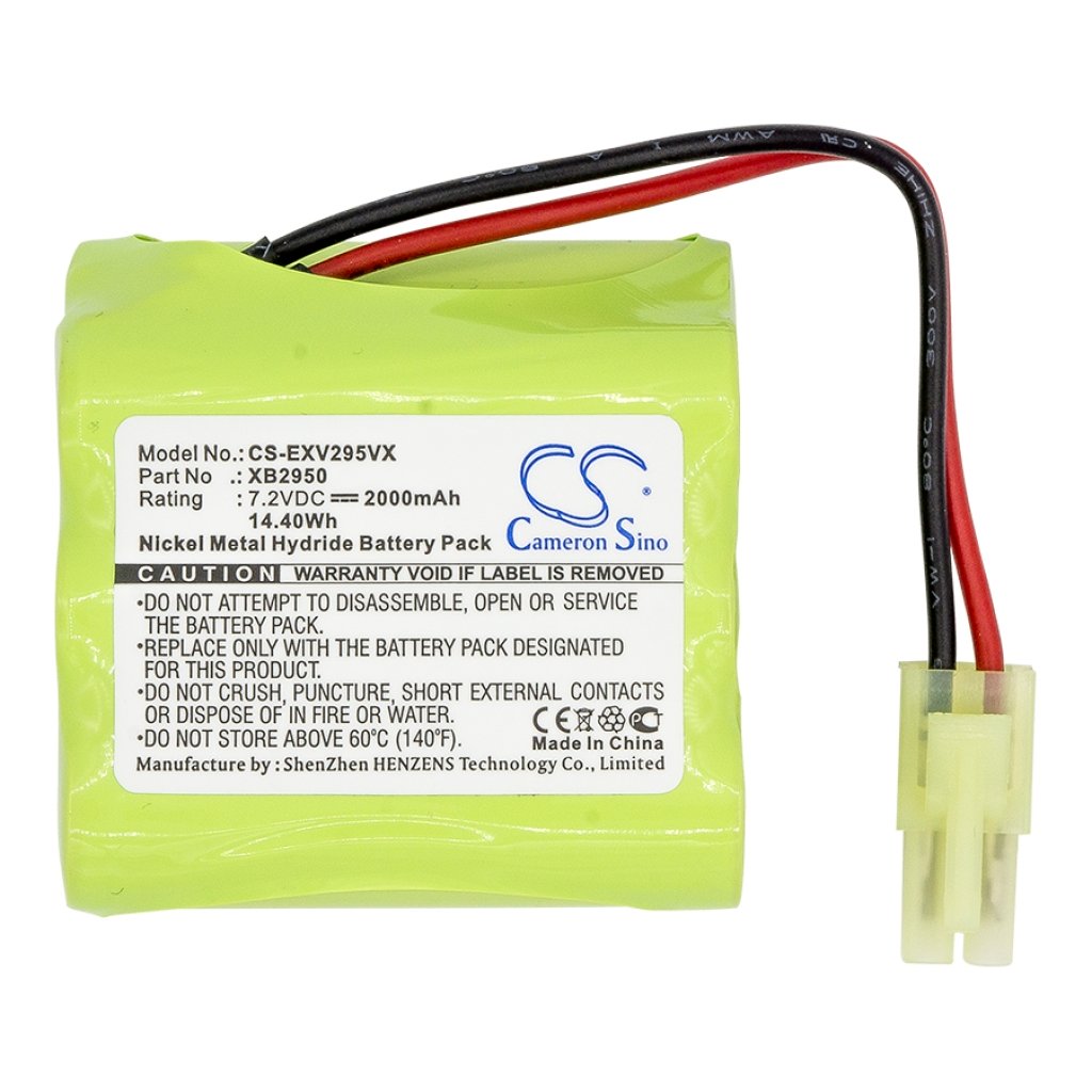 Baterie aspirator Shark V2945Z (CS-EXV295VX)