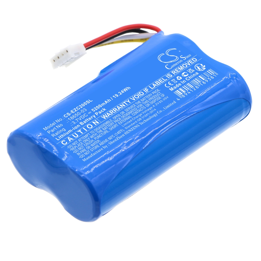 Baterie cameră de securitate acasă Ezviz CS-EZC200SL