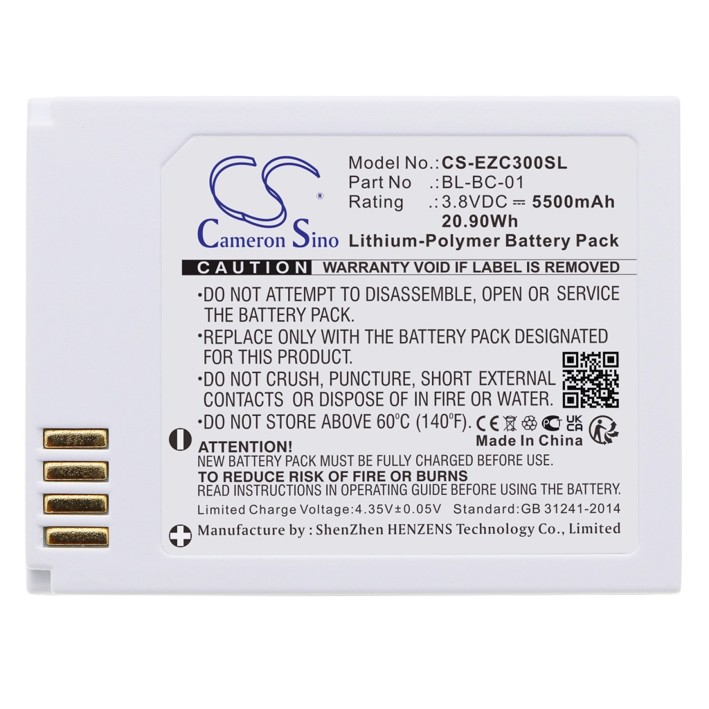 Home Security Camera Battery Ezviz CS-EZC300SL