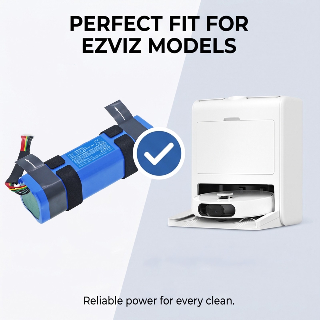Baterii compatibil cu EZVIZ RS2 Robot Vacuum Cleaner CS-EZR200VX