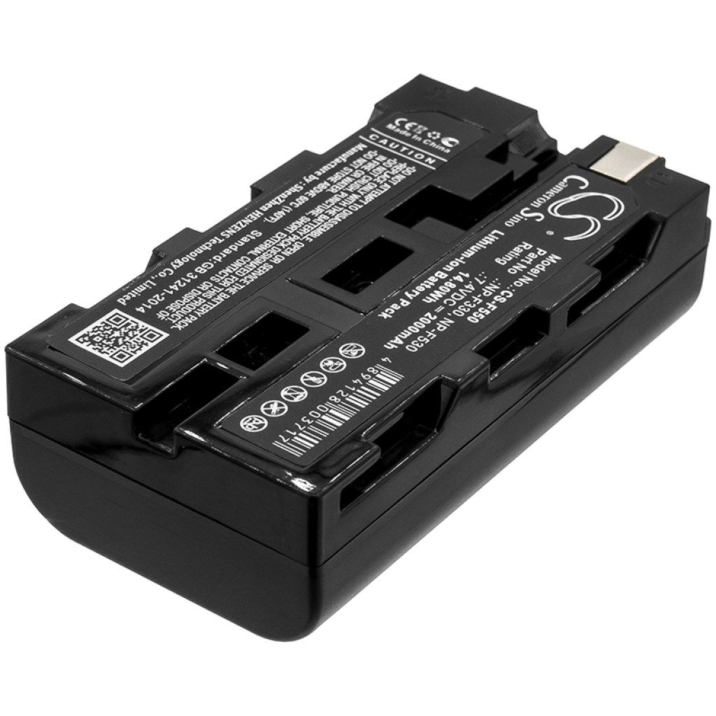 Notebook battery Sony DSR-PD150P