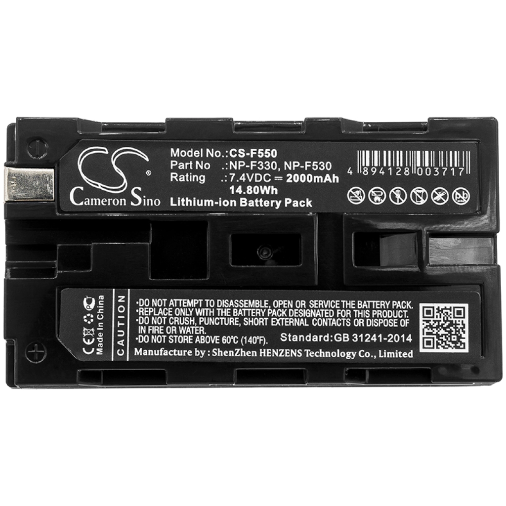 Notebook battery Sony DSR-PD150P