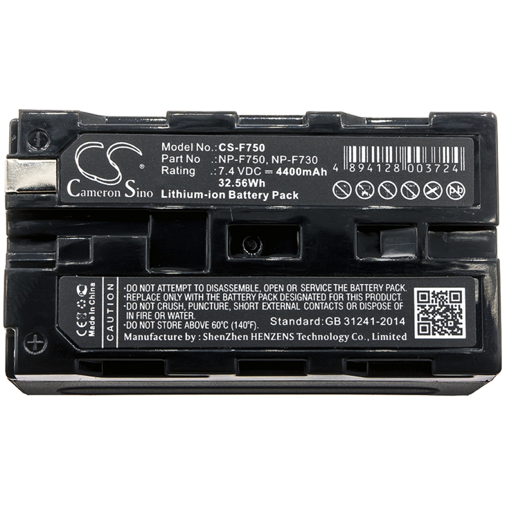 Notebook battery Came-tv CS-F750