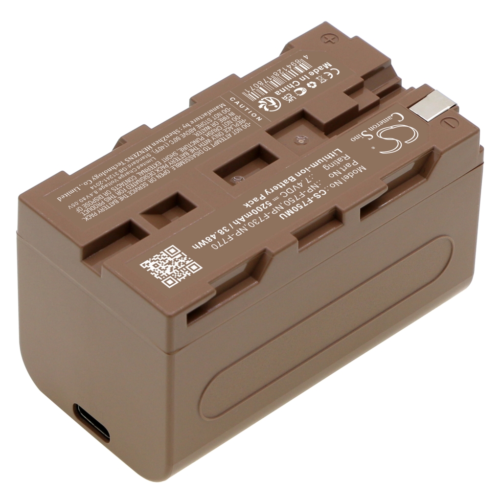 Notebook battery Olympus CS-F750MU