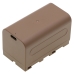Notebook battery Olympus CS-F750MU