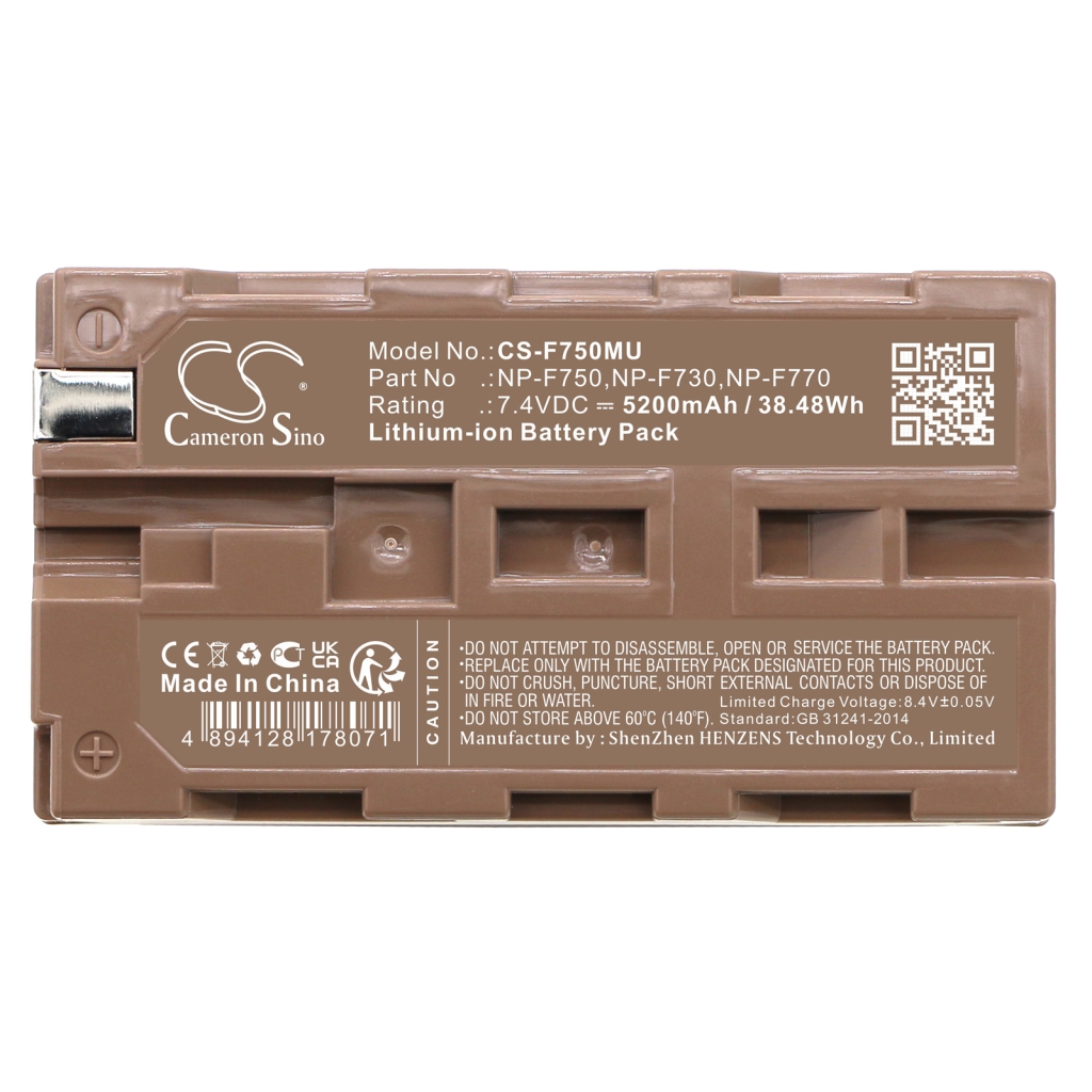 Notebook battery Olympus CS-F750MU