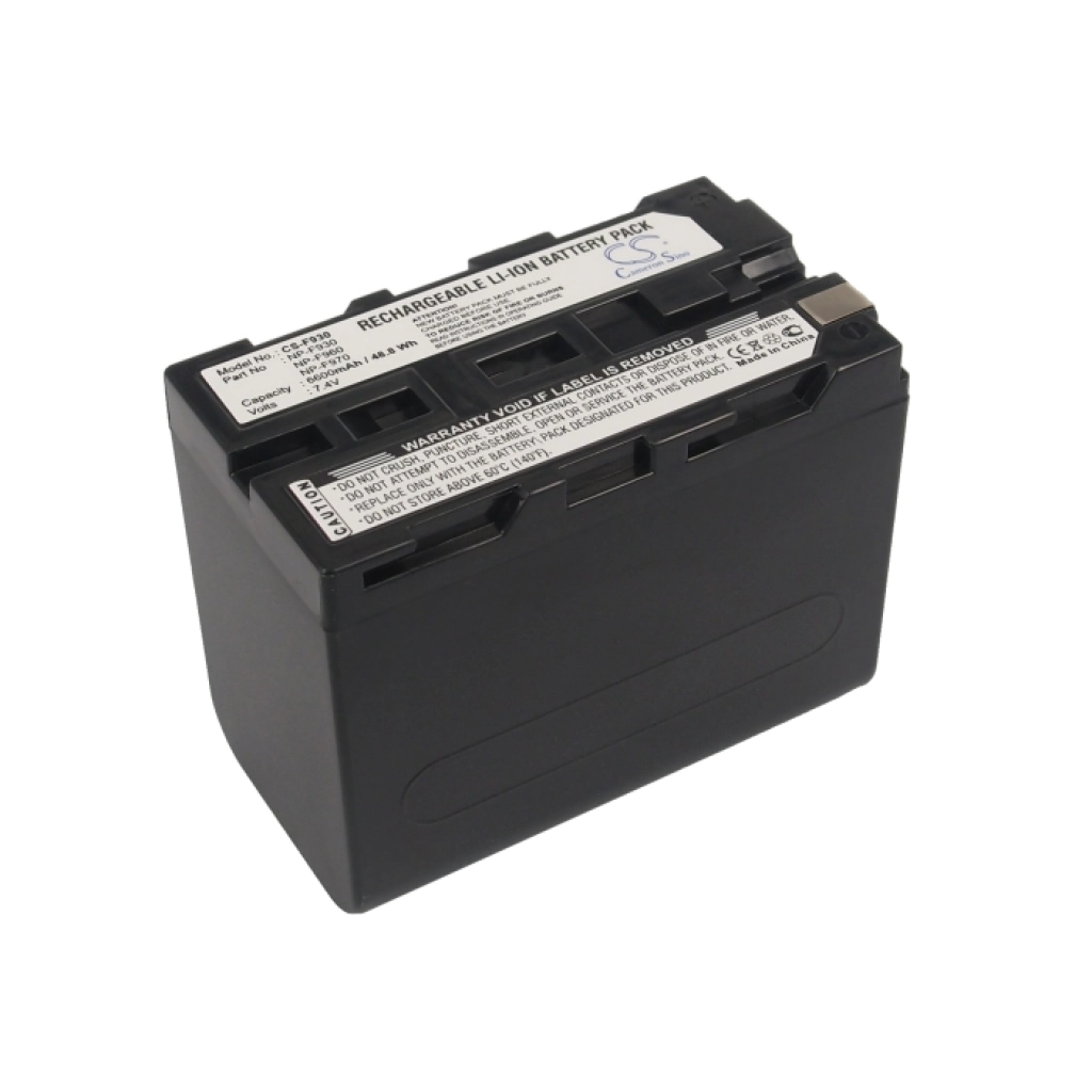 Power Tools Battery Sony CCD-TR618