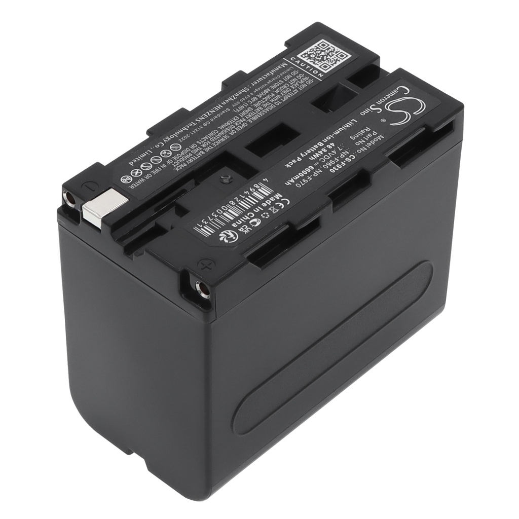 Baterie compatibil cu Sony Comrex Sound devices Video devices Hawk-woods CS-F930