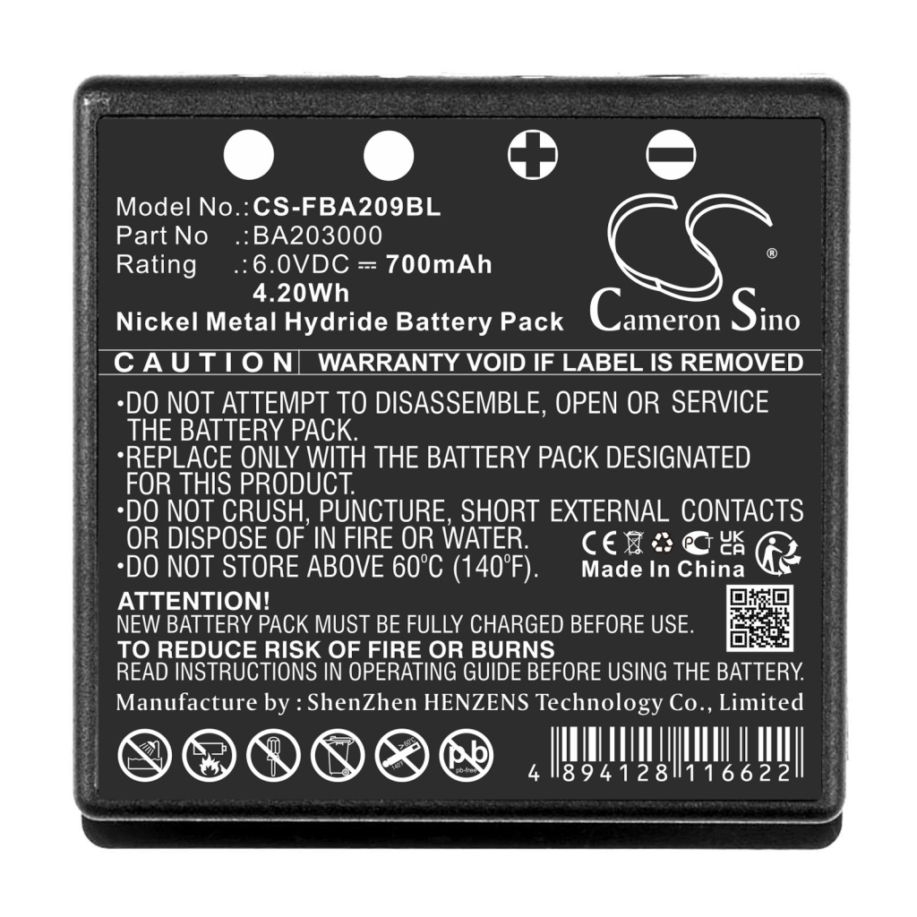 Încărcătoare Încărcător unelte electrice CS-FBA209BL