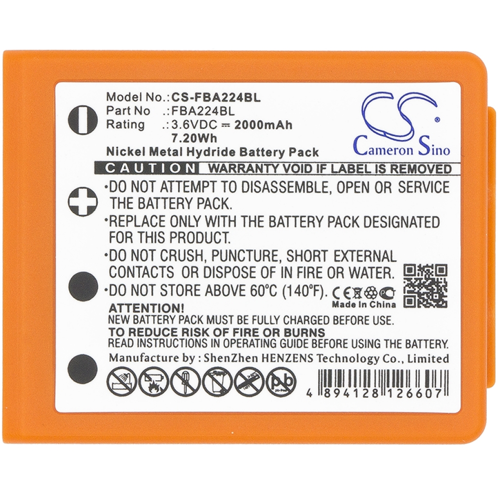 Încărcătoare Încărcător unelte electrice CS-FBA224BL