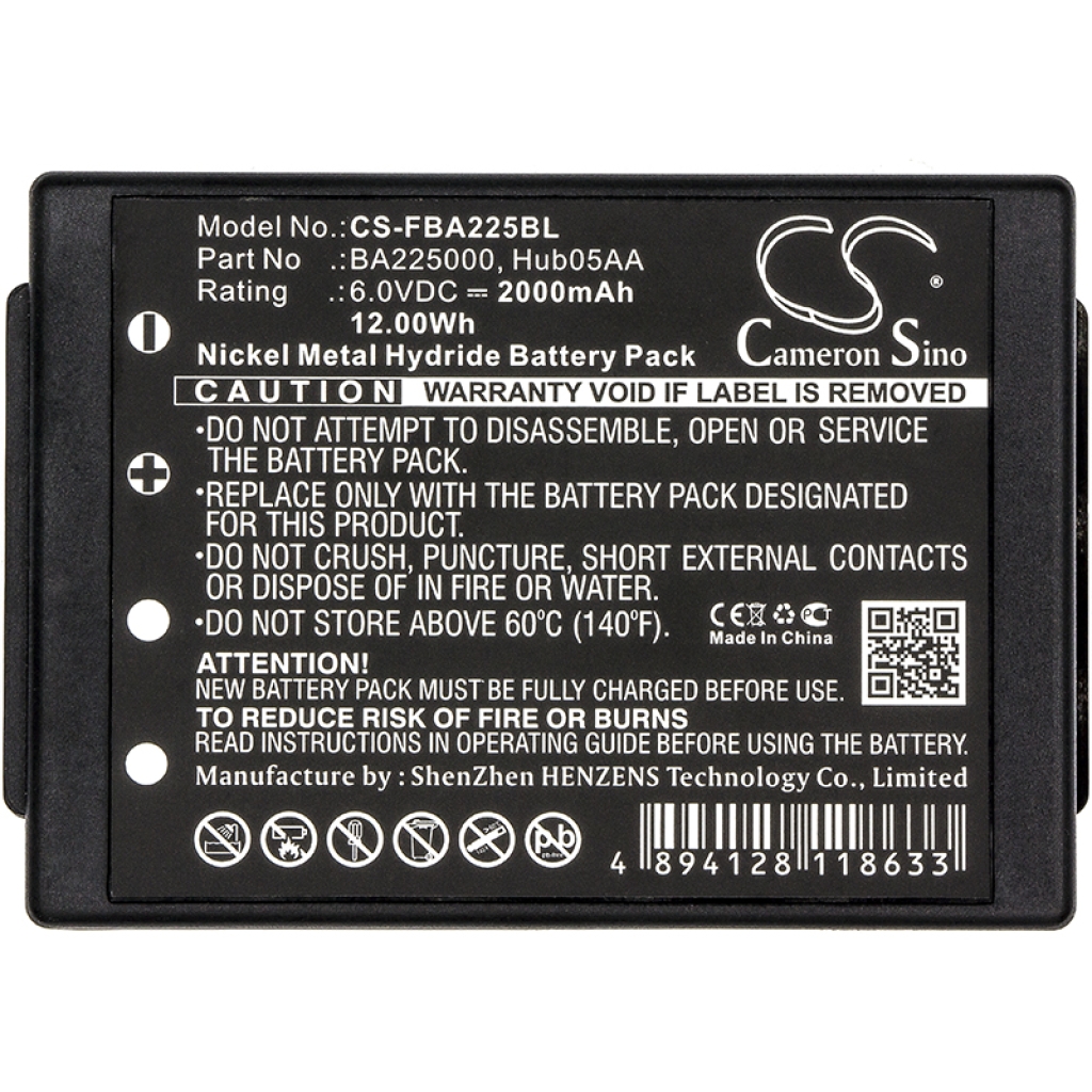 Încărcător unelte electrice Hbc CS-FBA225BL