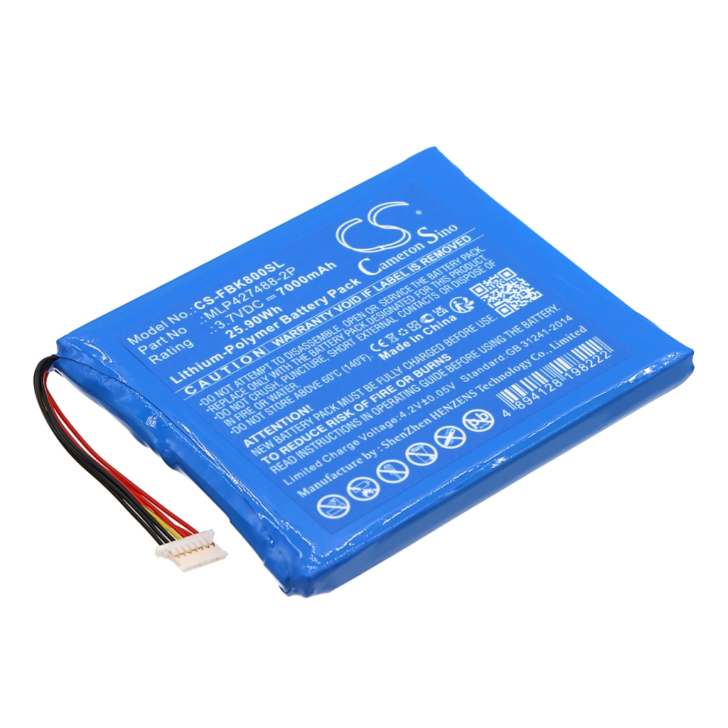 Baterie tabletă Fieldbook Rugline RT86 Industrie Tablet (CS-FBK800SL)